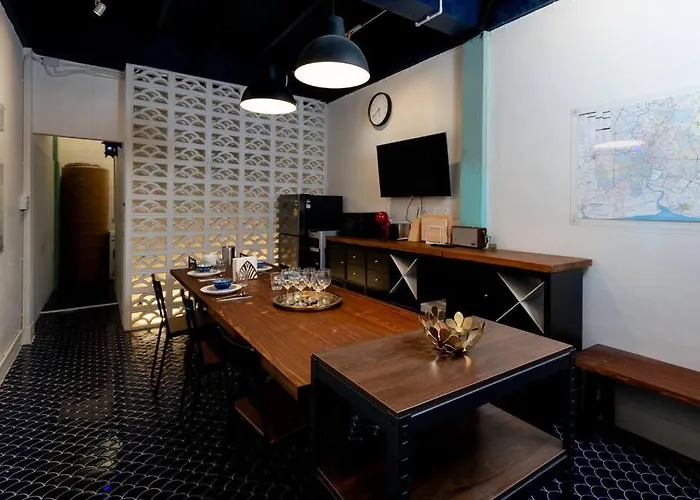Townhome W/ Workstation-2mins To Food-fun-metro バンコク都