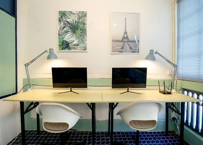 Townhome W/ Workstation-2mins To Food-fun-metro バンコク都