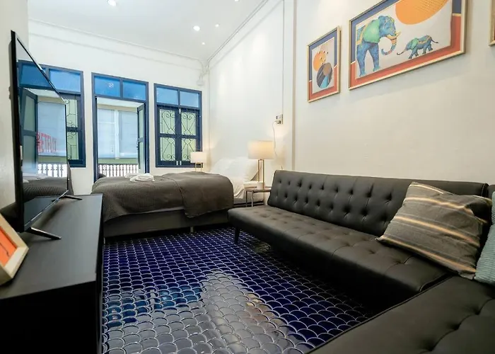 別荘 Townhome W/ Workstation-2mins To Food-fun-metro