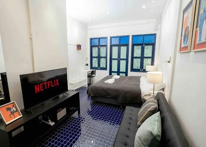別荘 Townhome W/ Workstation-2mins To Food-fun-metro *